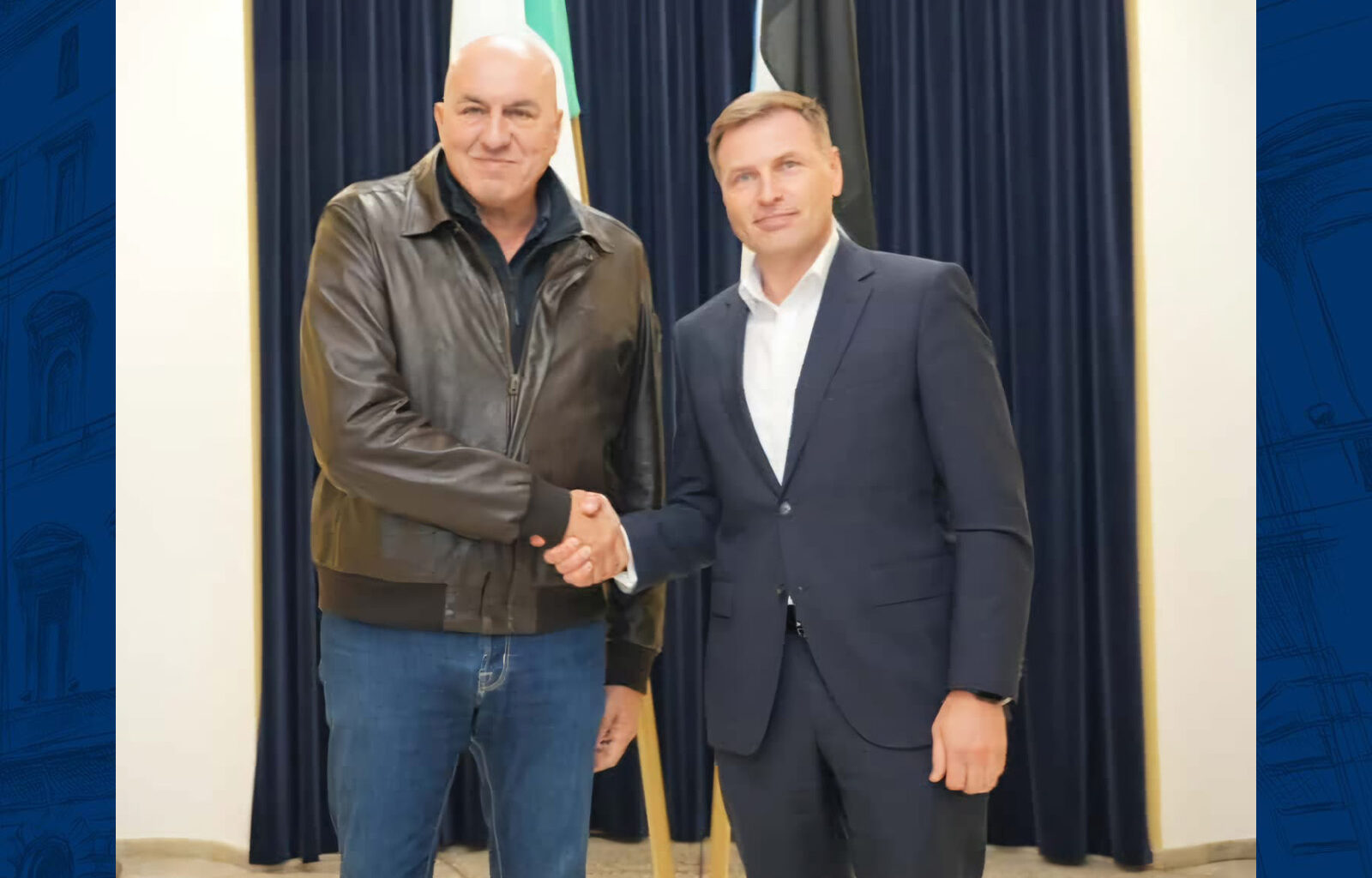 Visita ufficiale del Ministro Crosetto in Estonia e Lettonia