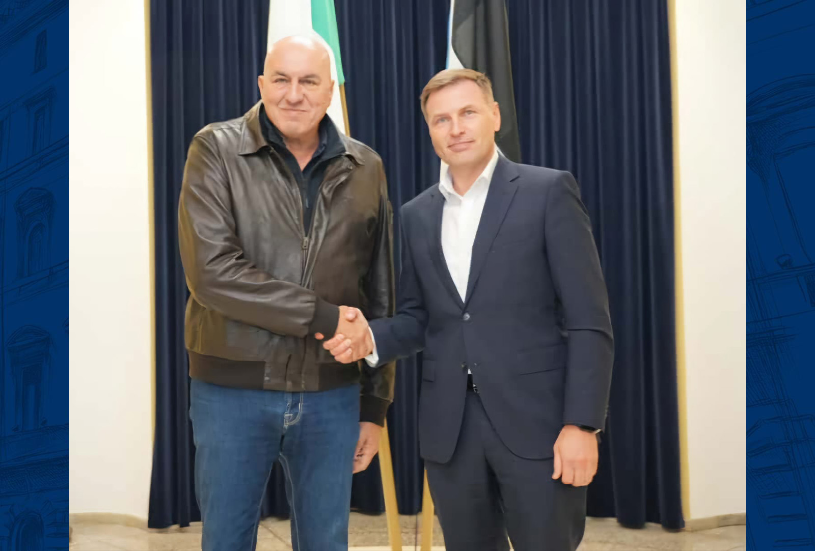 Visita ufficiale del Ministro Crosetto in Estonia e Lettonia