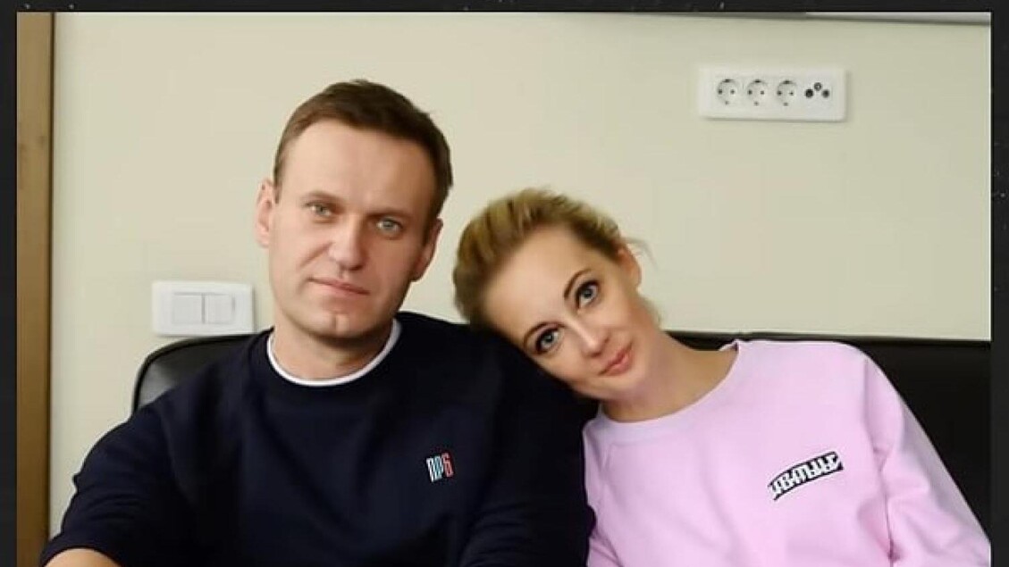 Navalnaya accusa Putin, 'Alexey avvelenato, ho le prove'  - Europa