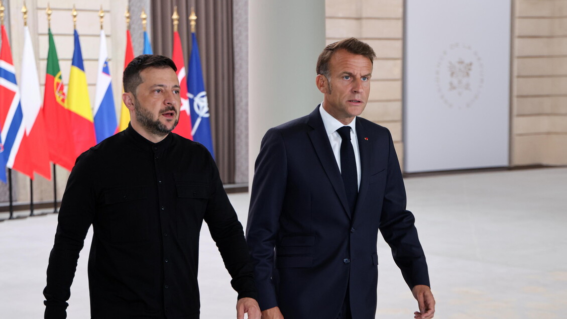 Zelensky, 'parlato con Macron, nuove misure di difesa' - Ultima ora