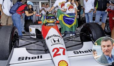 Emozioni, motori e... il mito Ayrton Senna