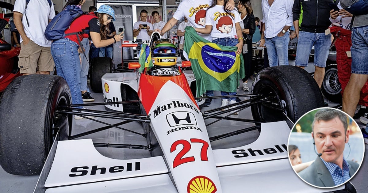 Emozioni, motori e... il mito Ayrton Senna