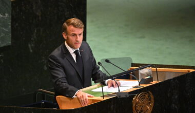 Macron, Francia pronta a missione stabilizzazione a Gaza - Ultima ora