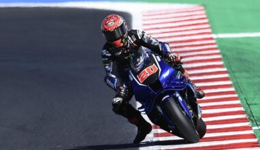 MotoGP 2025. Test di Misano. Fabio Quartararo dopo aver provato il motore V4 Yamaha: "Non ho trovato nessun passo in avanti" - MotoGP