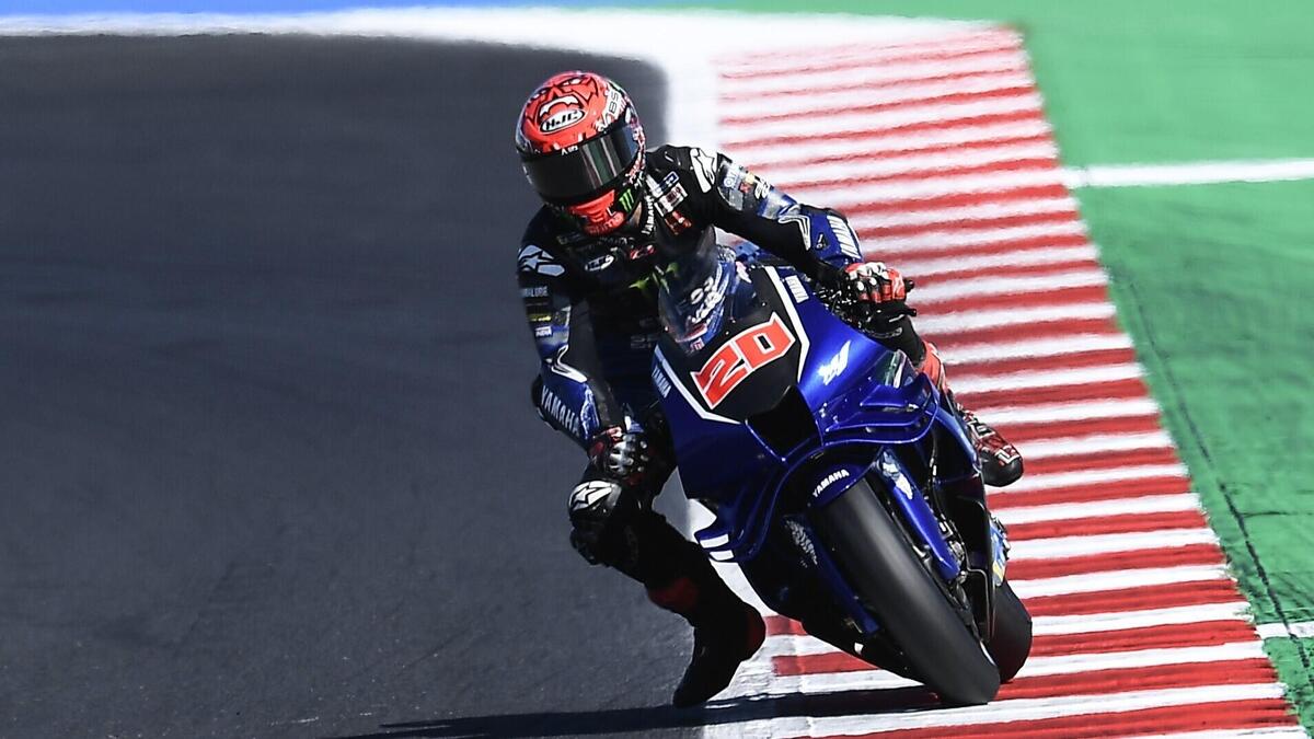 MotoGP 2025. Test di Misano. Fabio Quartararo dopo aver provato il motore V4 Yamaha: "Non ho trovato nessun passo in avanti" - MotoGP