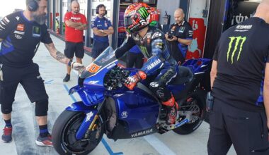 Quartararo: "Feeling peggiore col V4, non credo risolverà i nostri problemi"