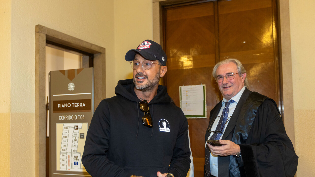 Fabrizio Corona condannato per diffamazione anche in Appello