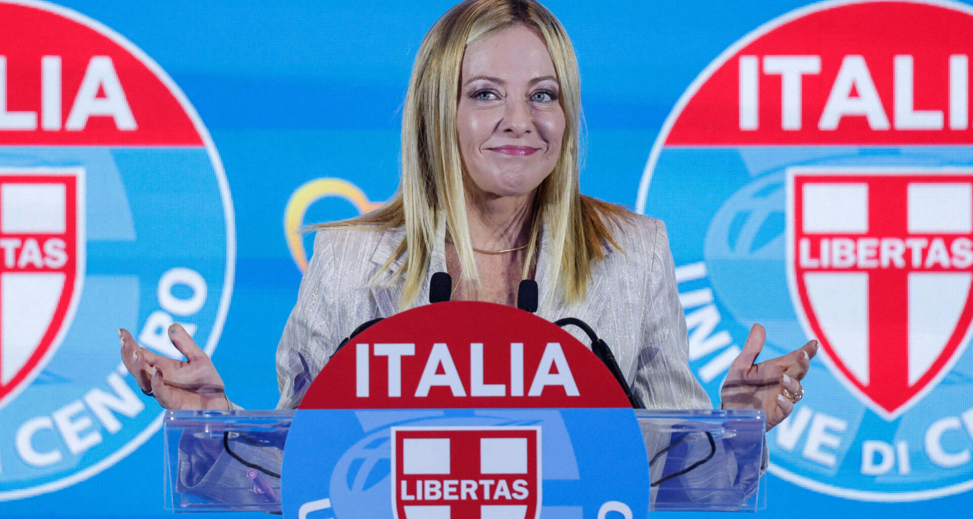 Il fact-checking di Meloni alla festa dell’UDC