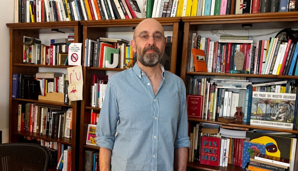 Riccardo Falcinelli parla di immagine in 8 minuti