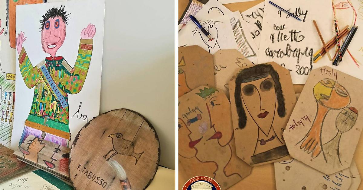 In una casa alla periferia di Torino i falsi Carol Rama: e il falsario patteggia - Torino Cronaca