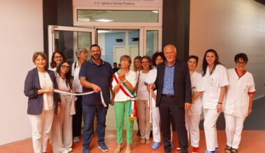 Inaugurata la nuova sede degli Ambulatori Vaccinazioni Pediatriche e Igiene Pubblica di Riccione