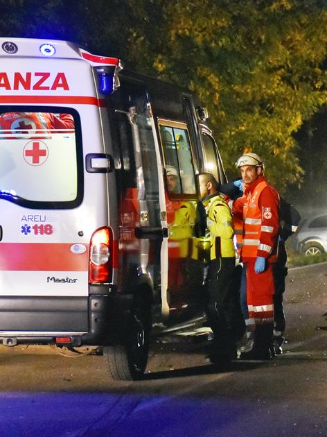 gravissima una bambina di 10 anni