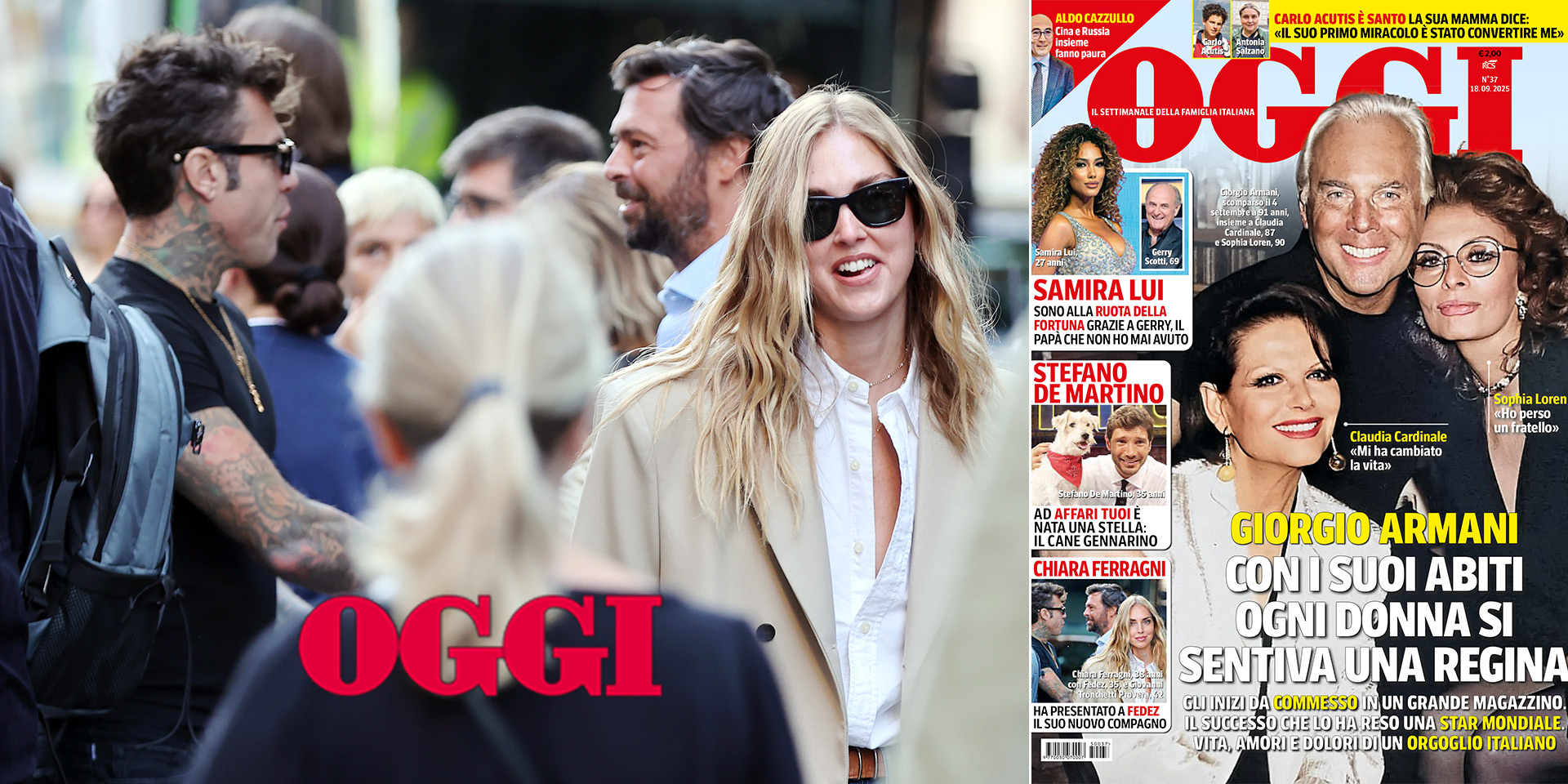 Chiara Ferragni, il compagno Tronchetti Provera e l’ex Fedez insieme alla scuola dei figli