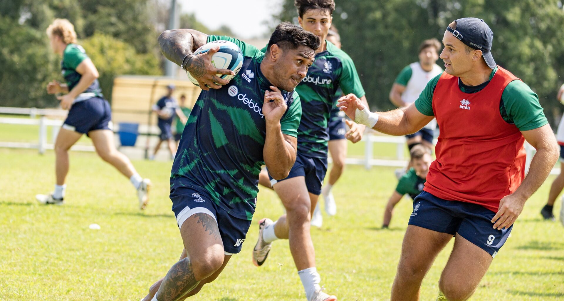 Fekitoa: "Con i Black Lion sfida difficile"