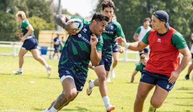 Fekitoa: "Con i Black Lion sfida difficile"