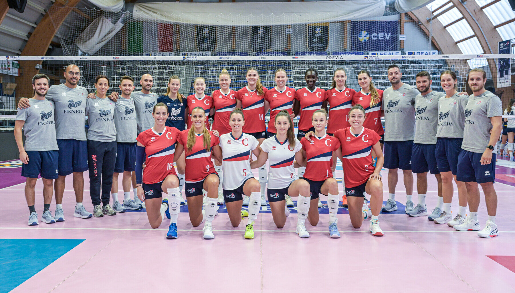 Pallavolo. Chieri ’76 supera 4-0 l’Acrobatica Alessandria nel primo allenamento congiunto della stagione