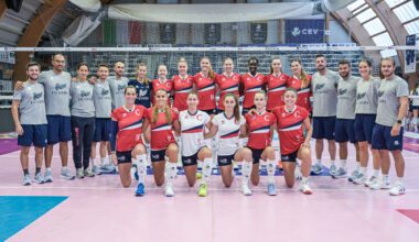 Pallavolo. Chieri ’76 supera 4-0 l’Acrobatica Alessandria nel primo allenamento congiunto della stagione