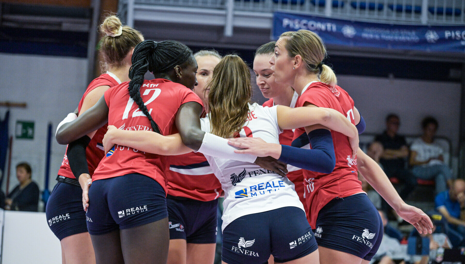 Pallavolo. Chieri ’76 pareggia 2-2 l’allenamento congiunto con il Levallois Paris Saint-Cloud