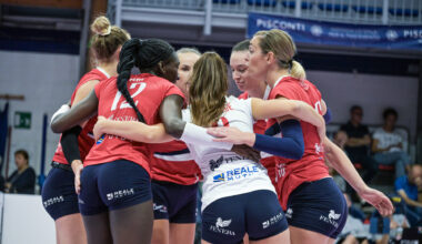 Pallavolo. Chieri ’76 pareggia 2-2 l’allenamento congiunto con il Levallois Paris Saint-Cloud