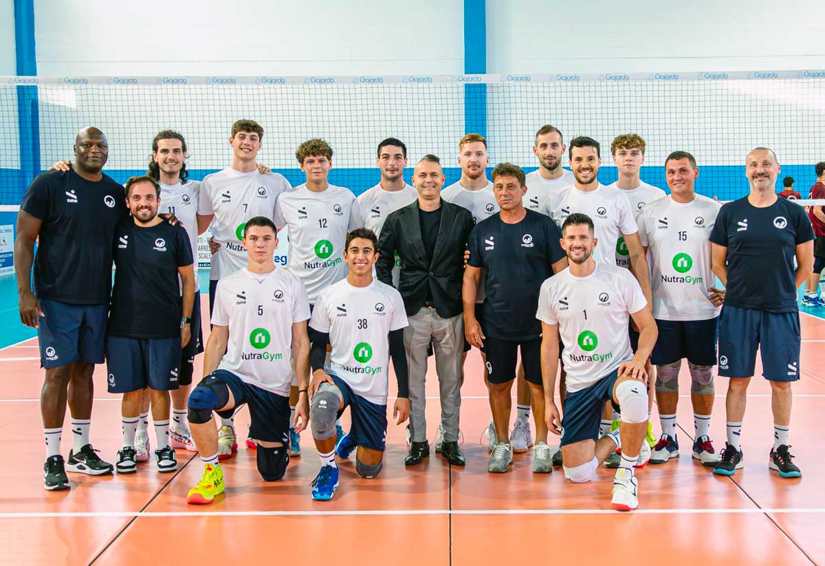 Sport - Pallavolo - Maury