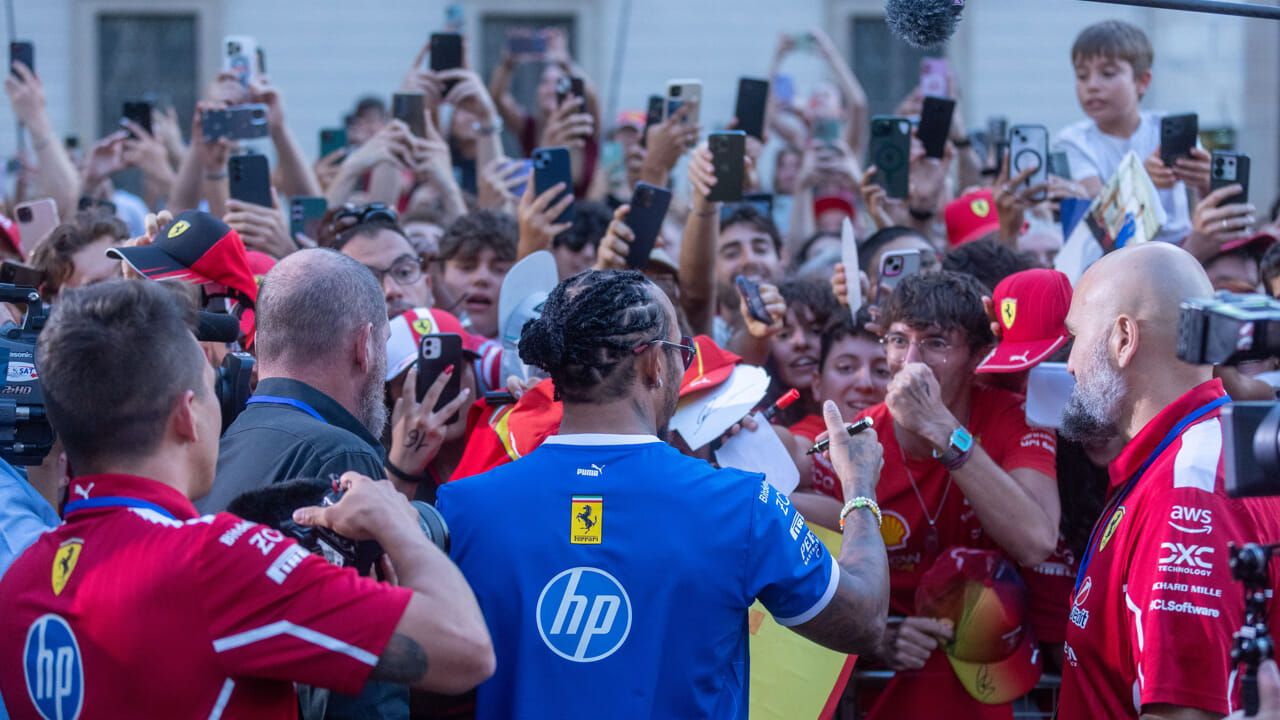 "Vincere con la Ferrari a Monza deve essere pazzesco"