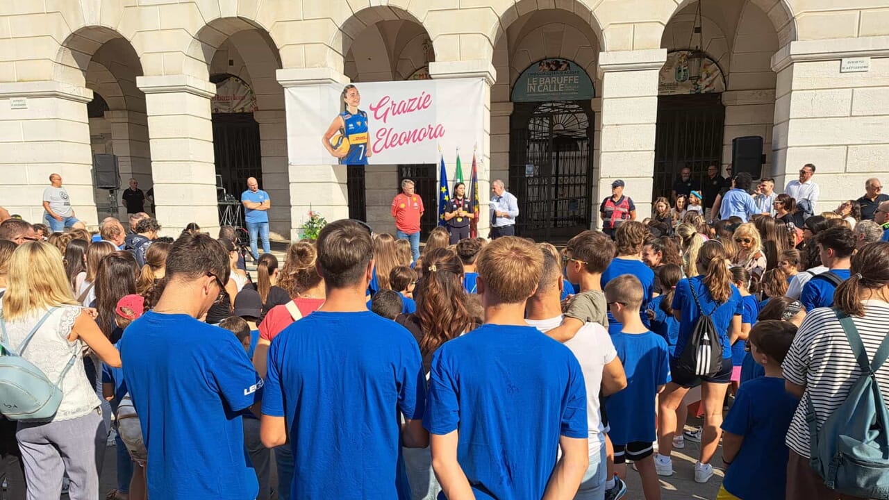 "Grazie Eleonora", Chioggia festeggia la sua campionessa del mondo