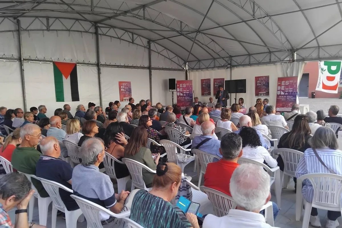 L’AQUILA, GRANDE PARTECIPAZIONE ALLA FESTA DELL’UNITÀ 2025 - Marsica-Web