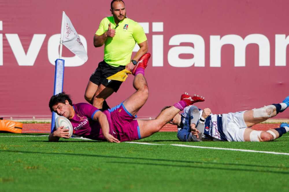 fiamme oro rugby meta