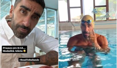 “Pranzo alle 11,45 in modalità atleta”