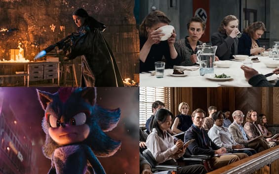 18 film da vedere in streaming a settembre, da Le assaggiatrici e Sonic 3 a Ballerina