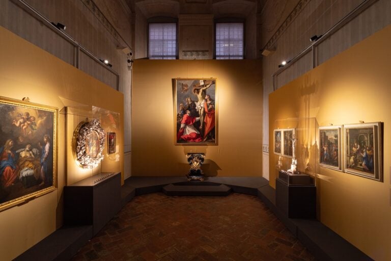 Firenze e l’Europa. Arti del Settecento agli Uffizi, installation view at Gallerie degli Uffizi, Firenze, 2025 © Gallerie degli Uffizi
