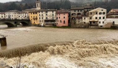 nuova allerta meteo della Protezione Civile