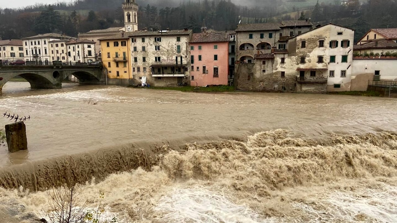 nuova allerta meteo della Protezione Civile