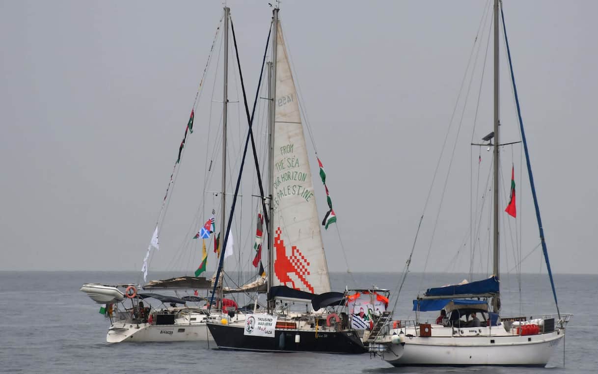 Global Sumud Flotilla verso Gaza. Idf accusa: “Legami con Hamas”. La replica: “Propaganda”