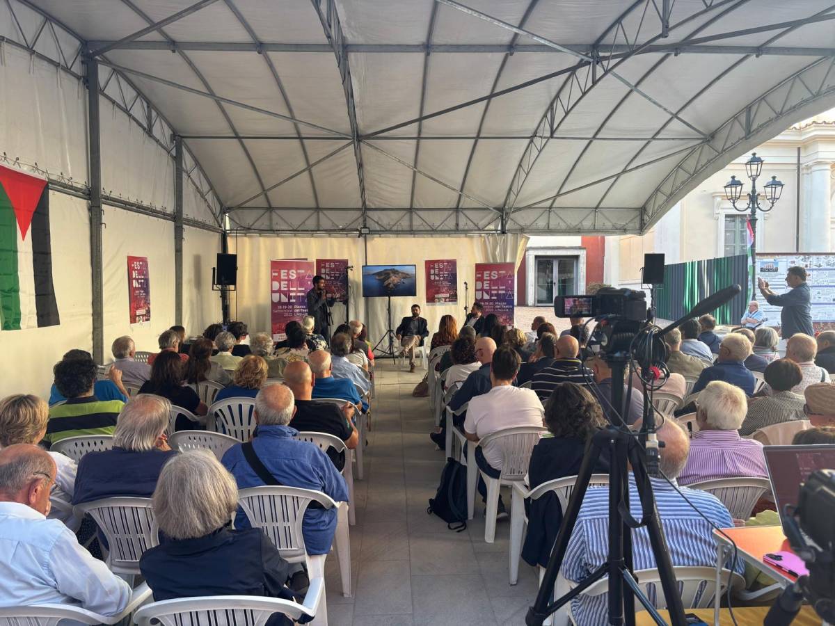 L'AQUILA: PD, "GRANDE SUCCESSO PRIMA GIORNATA FESTA DELL'UNITA'", IL PROGRAMMA DI DOMANI | Notizie di cronaca
