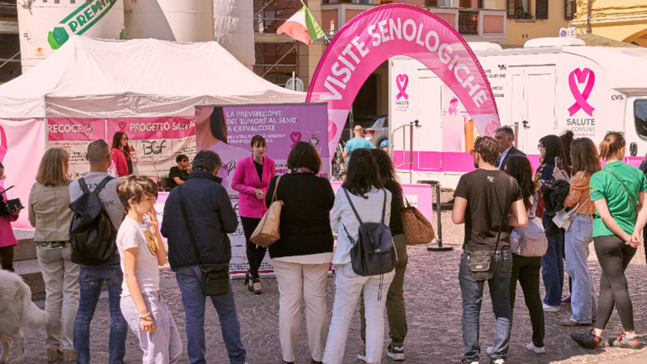 fontanellato, esami gratuiti per prevenire il tumore al seno