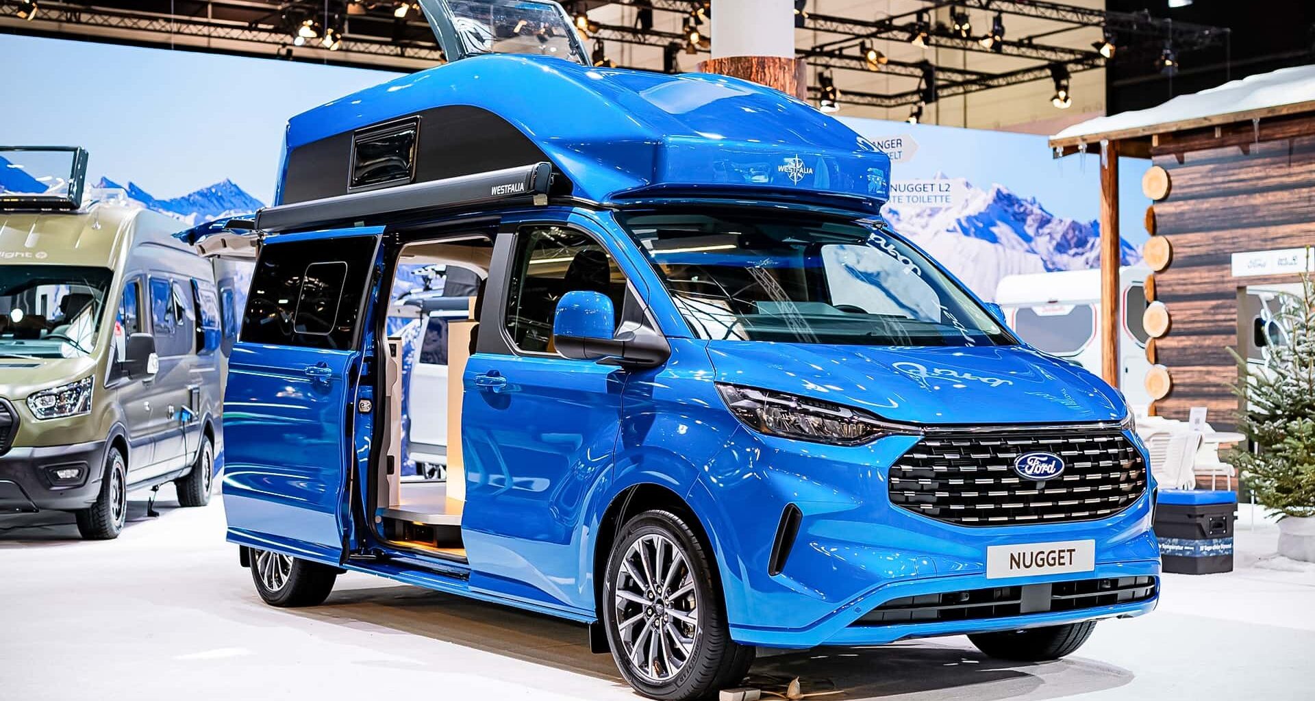 Ford Transit Nugget Tetto alto fiisso