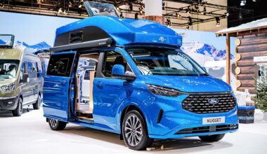 Ford Transit Nugget Tetto alto fiisso