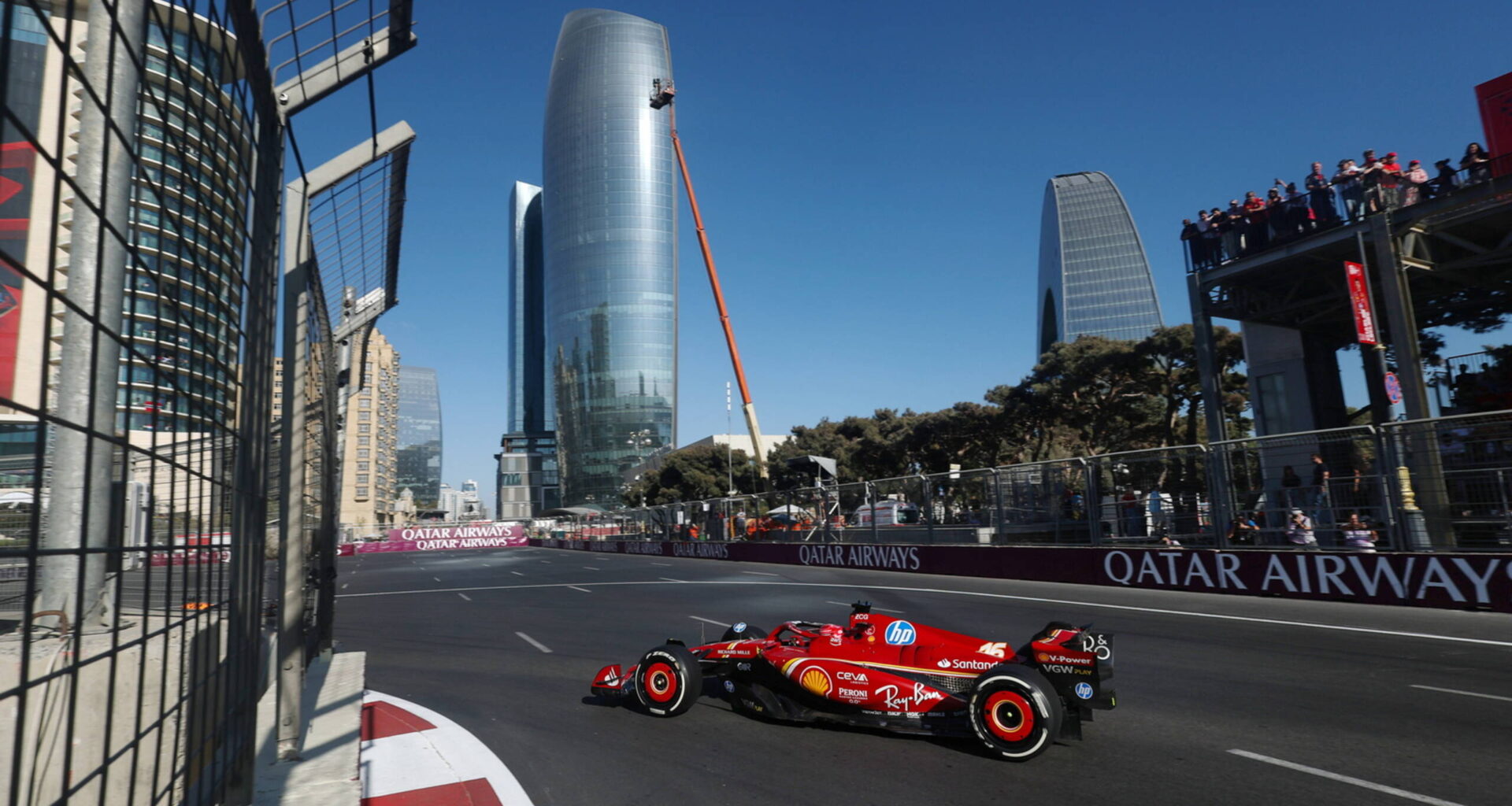 Formula 1 2025, Gp dell’Azerbaigian: orari diretta tv e streaming