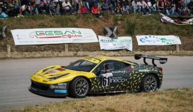 Incidente alla cronoscalata Monte Erice: pilota agrigentino in ospedale