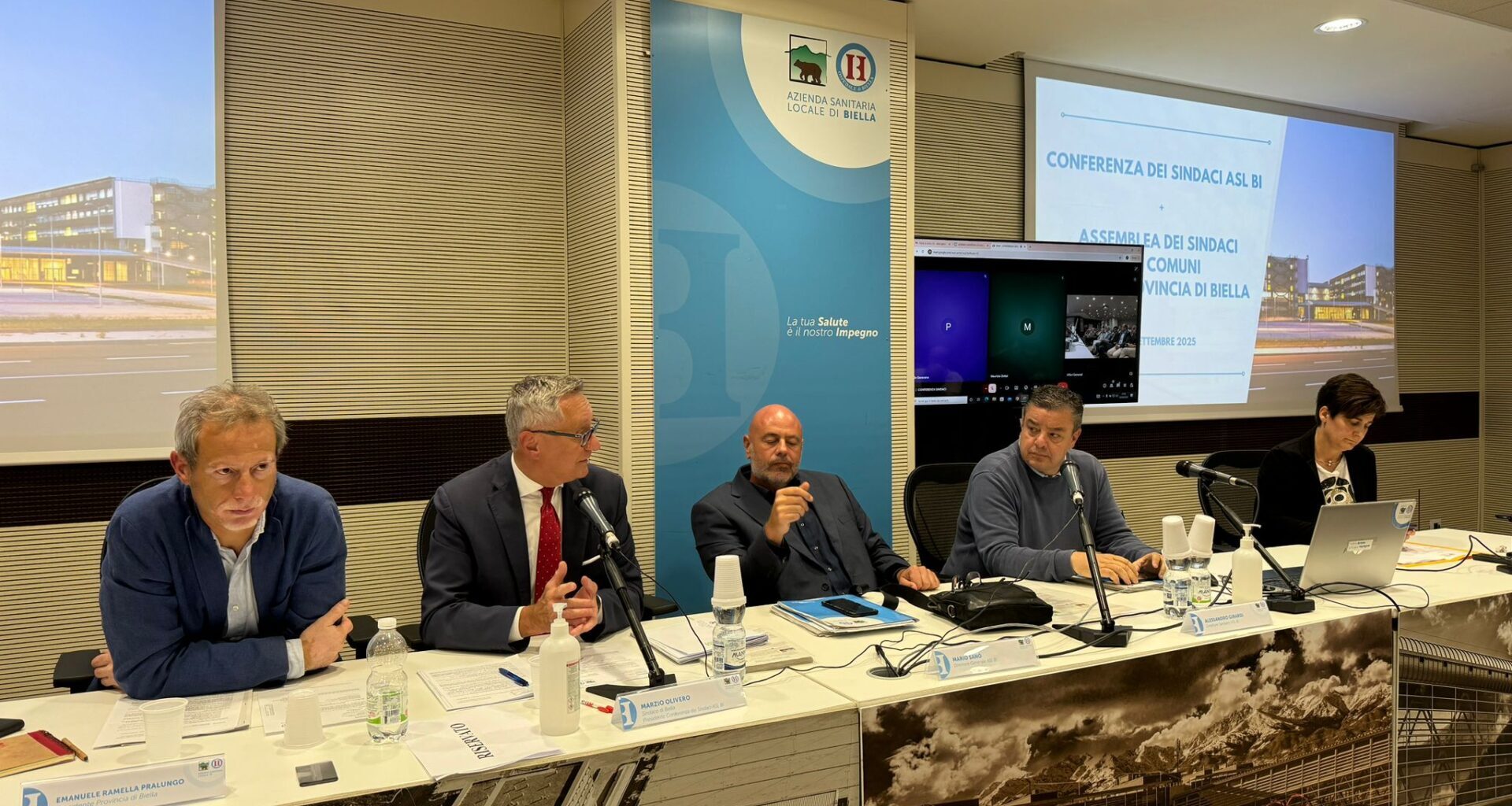 A testa alta per la sanità territoriale