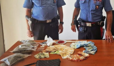 Arresto a Vernole per droga