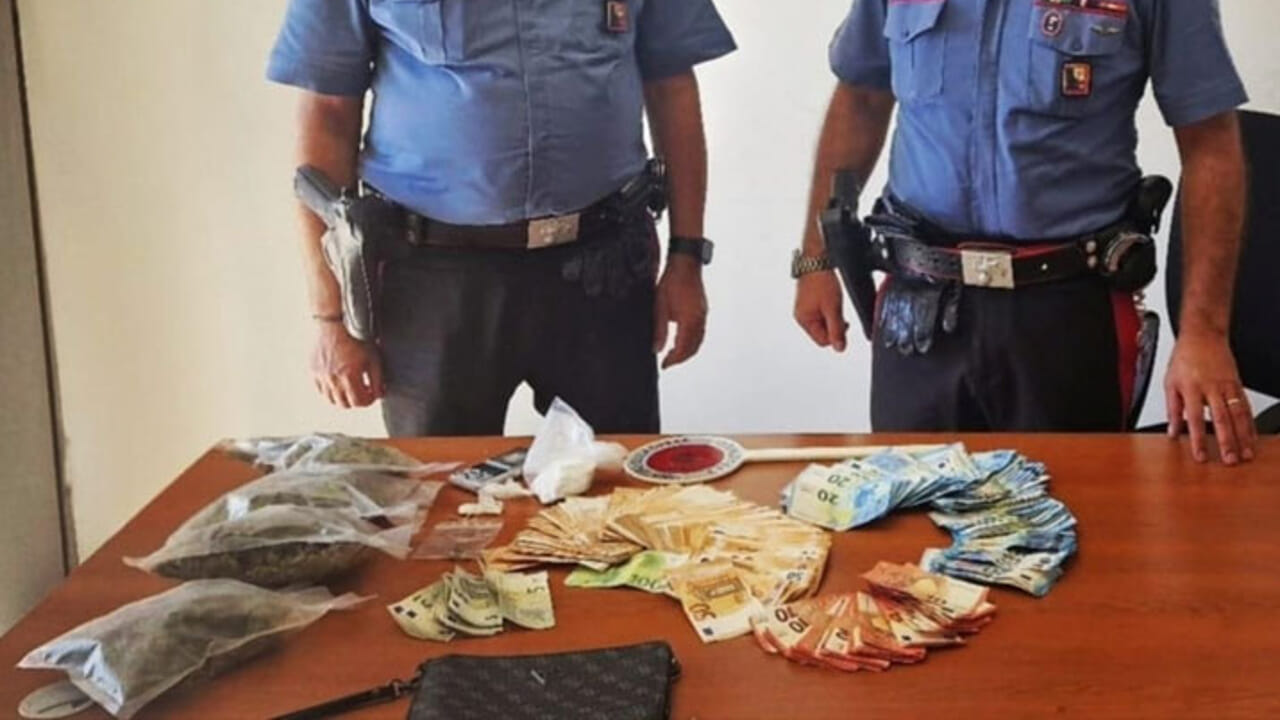 Arresto a Vernole per droga