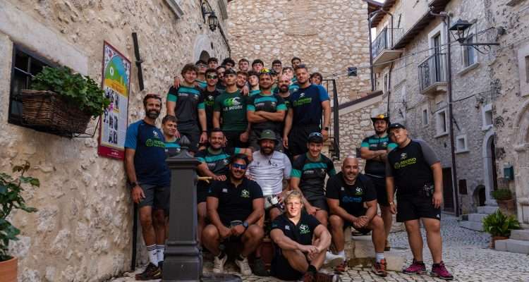 Rugby L'Aquila: Team building e spirito di squadra