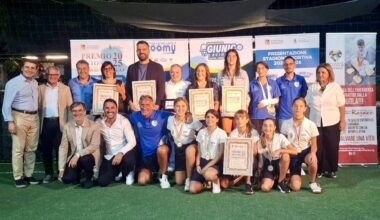Oscar della Pallavolo al Giunic tra Emozioni e Impegno Sociale