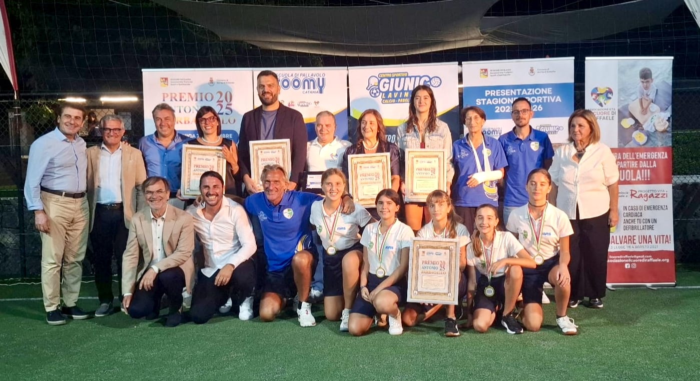 Oscar della Pallavolo al Giunic tra Emozioni e Impegno Sociale