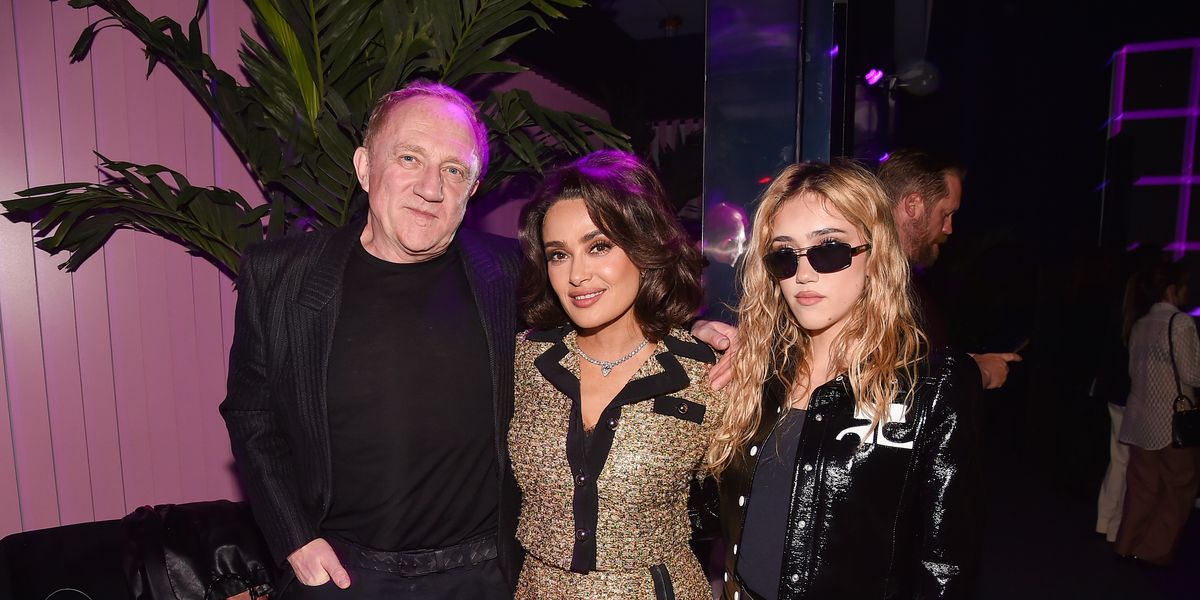 la figlia di Hayek e Pinault oggi