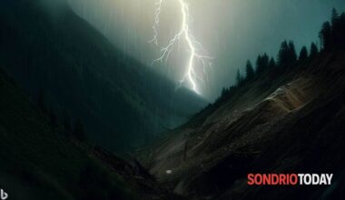 allerta per rischio idrogeologico in provincia di Sondrio