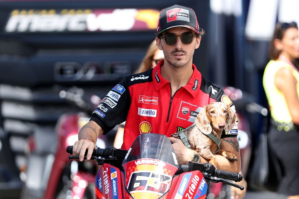 Francesco Bagnaia, Ducati Team