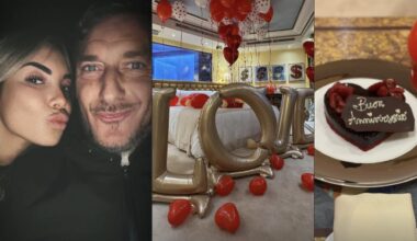l'hotel 5 stelle, la cena romantica, il regalo (costosissimo)